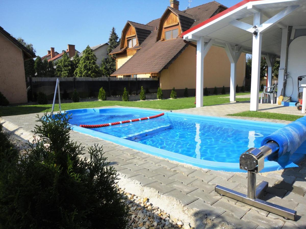 Villa Ani Hajdúszoboszló Екстериор снимка