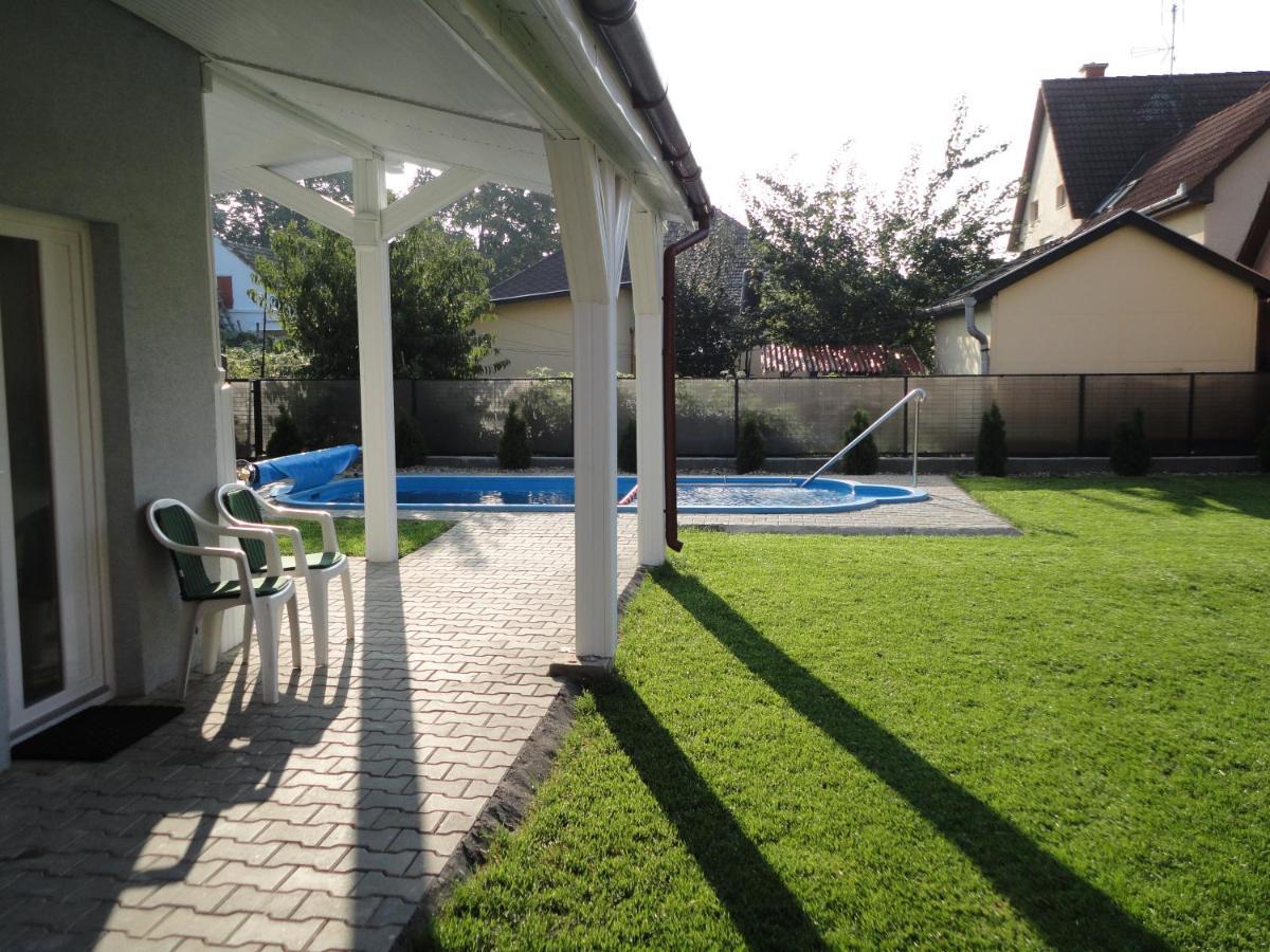 Villa Ani Hajdúszoboszló Екстериор снимка