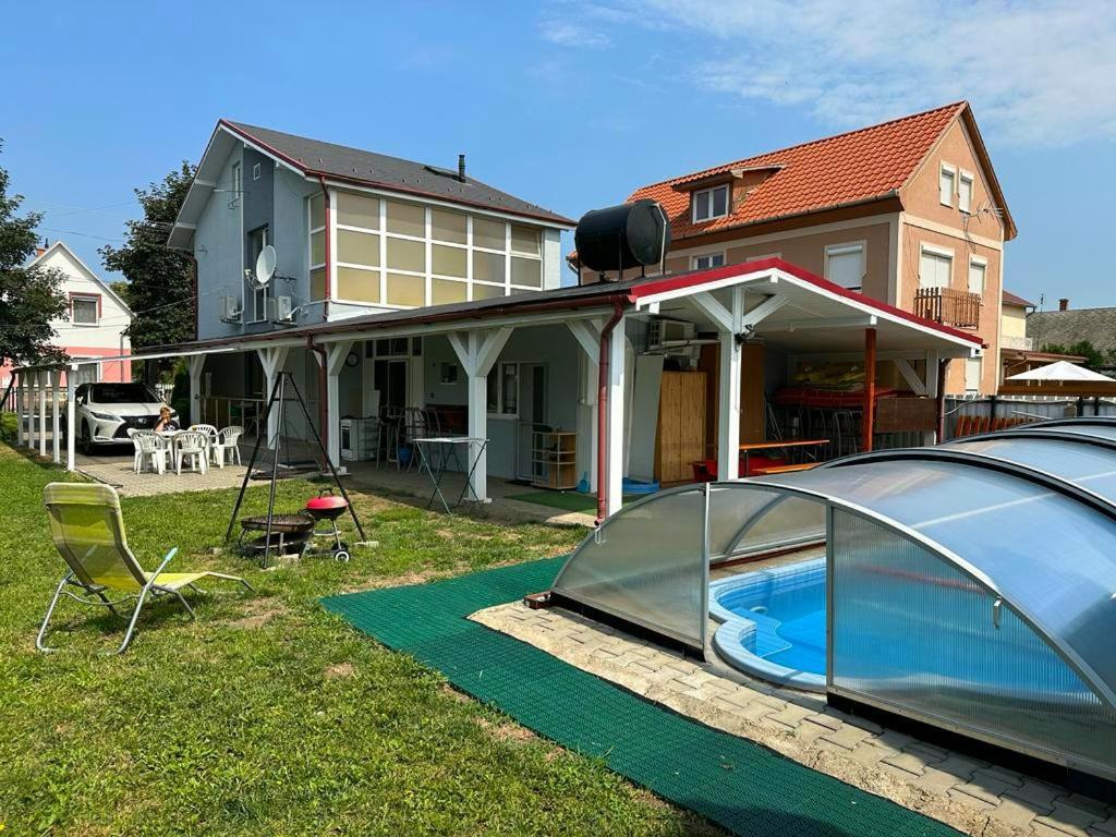 Villa Ani Hajdúszoboszló Екстериор снимка